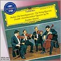 AMADEUS SQ / アマデウスSQ / ブラームス:弦楽四重奏曲全集 / BRAHMS: DIE STREICHQUARTETTE  DVORAK: QUARTETT OP.96