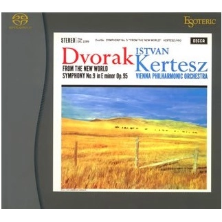 ISTVAN KERTESZ / イシュトヴァン・ケルテス / ドヴォルザーク：交響曲第9番「新世界より」
