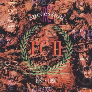 RC SUCCESSION / RCサクセション / BEST OF RC SUCCESSIO