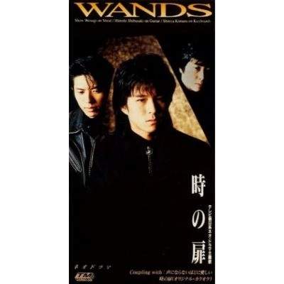 WANDS / 時の扉/声にならないほど愛しい