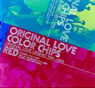 ORIGINAL LOVE / オリジナル・ラヴ / カラー・チップス~オリジナル・ラヴ・レジェンド1991-1994