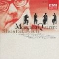 MORGAUA QUARTET / モルゴーア・クァルテット / ショスタコーヴィチ：弦楽四重奏