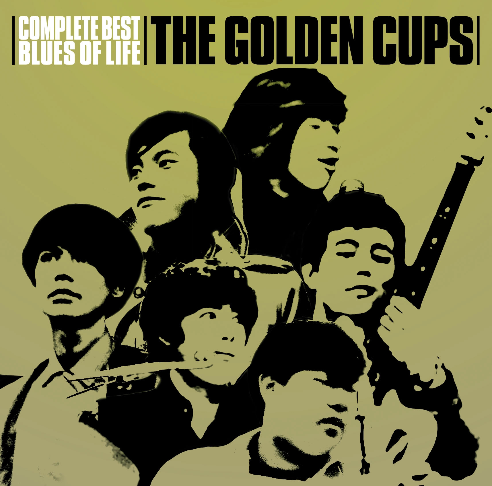 THE GOLDEN CUPS / ザ･ゴールデン･カップス / Complete Best“BLUES OF LIFE”