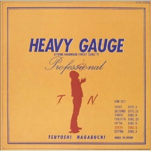 TSUYOSHI NAGABUCHI / 長渕剛 / HEAVY GAUGE