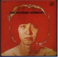 KAZUHIKO KATO / 加藤和彦 / ぼくのそばにおいでよ（紙）