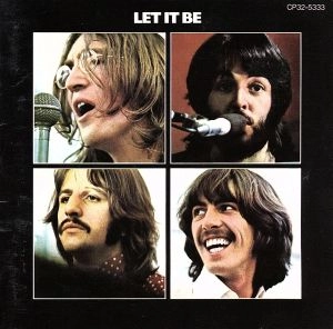 BEATLES / ビートルズ / レット・イット・ビ- / LET IT BE