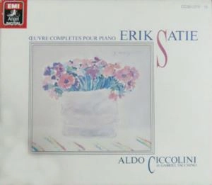 ALDO CICCOLINI / アルド・チッコリーニ / サティ: ピアノ音楽全集