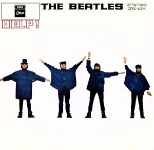 BEATLES / ビートルズ / 4人はアイドル / HELP!