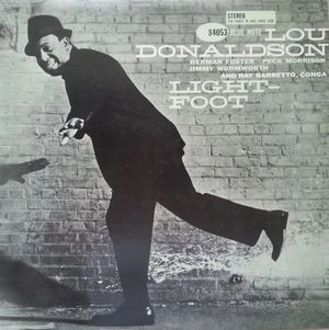 LOU DONALDSON / ルー・ドナルドソン / ライト･フット
