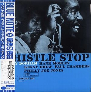 【LP】ケニー・ドーハム / ホイッスル・ストップ ホイッスル・ストップ / KENNY DORHAM / ケニー・ドーハム / ジャズ