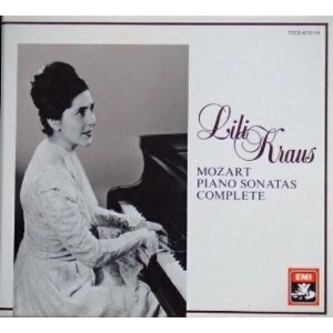 LILI KRAUS / リリー・クラウス / モーツァルト:ピアノ・ソナタ全集