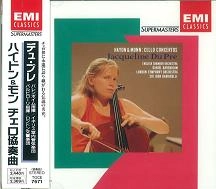 JACQUELINE DU PRE / ジャクリーヌ・デュ・プレ / "ハイドン;チェロ協奏曲第1番/モン;同ト長調@デュ・プレ(vc)バレンボイム/ECO,バルビローリ/LSO"