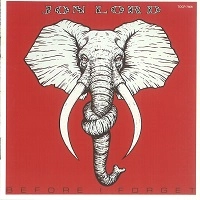 JON LORD / ジョン・ロード / ビフォア・アイ・フォゲット
