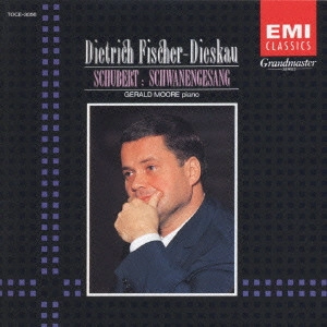 DIETRICH FISCHER-DIESKAU / ディートリヒ・フィッシャー=ディースカウ / シューベルト:歌曲集「白鳥の歌」@フィッシャー=ディースカウ(Br)ムーア(p)