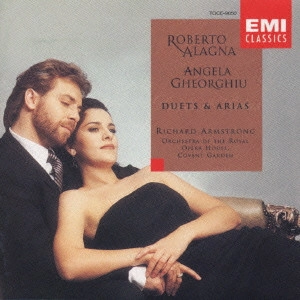ROBERTO ALAGNA / ロベルト・アラーニャ / 愛のデュエット集@〔マスカーニ;さくらんぼの二重唱/バーンスタイン;トゥナイト 他〕ゲオルギュー(S)アラーニャ(T)