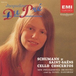 JACQUELINE DU PRE / ジャクリーヌ・デュ・プレ / シューマン:チェロ協奏曲イ短調/サン=サーンス:同第1番イ短調