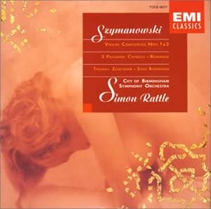THOMAS ZEHETMAIR / トーマス・ツェートマイアー / シマノフスキ: ヴァイオリン協奏曲 第1番 & 第2番、他