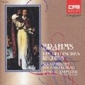 OTTO KLEMPERER / オットー・クレンペラー / ブラームス：ドイツ・レクイエム
