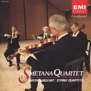 SMETANA QUARTET / スメタナ四重奏団 / ハイドン&モーツァルト:弦楽四重奏曲集 / HAYDN & MOZART:STRING QUARTETS