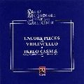 PABLO CASALS / パブロ・カザルス / チェロ名曲集／カザルス