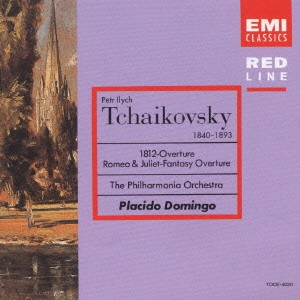 PLACIDO DOMINGO / プラシド・ドミンゴ / 序曲「1812年」チャイコフスキー・アルバム / DOMINGO SINGS & CONDUCTS TCHAIKOVSKY