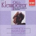 OTTO KLEMPERER / オットー・クレンペラー / フランク：交響曲ニ短調