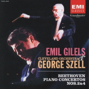 EMIL GILELS / エミール・ギレリス / ベートーヴェン:ピアノ協奏曲第2番&第4番 / BEETHOVEN:PIANO CONCERTOS NOS.2 & 4