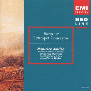 MAURICE ANDRE / モーリス・アンドレ / バロック・トランペット協奏曲集 / BAROQUE TRUMPET CONCERTOS