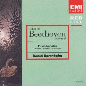 DANIEL BARENBOIM / ダニエル・バレンボイム / ベートーヴェン:「悲愴」|「月光」|「熱情」 / "LUDWIG VAN BEETHOVEN:PIANO SONATAS "" PATHETIQUE """" MOONLIGHT """" APPASSIONATA """