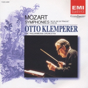 OTTO KLEMPERER / オットー・クレンペラー / モーツァルト:交響曲「プラハ」、第25番&第39番 / "MOZART:SYMPHONIES NO.25, NO.38 ""PRAGUE"" & NO.39"