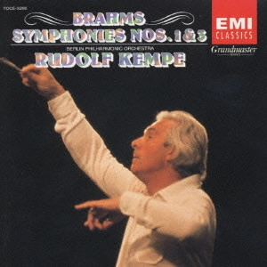 RUDOLF KEMPE / ルドルフ・ケンペ / ブラームス:交響曲第1番&第3番 / BRAHMS:SYMPHONIES NOS.1 & 3