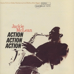 JACKIE MCLEAN / ジャッキー・マクリーン / アクション / ACTION