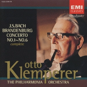 OTTO KLEMPERER / オットー・クレンペラー / J.S.バッハ:ブランデンブルク協奏曲(全曲) / J.S.BACH BRANDENBURG CONCERTO NO.1 NO.6 COMPLETE