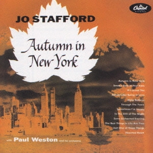 JO STAFFORD / ジョー・スタッフォード / ニューヨークの秋 / AUTUMN IN NEW YORK