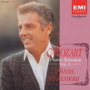 DANIEL BARENBOIM / ダニエル・バレンボイム / モーツァルト:ピアノ・ソナタ全集第3集 / MOZART:PIANO SONATAS VO.3