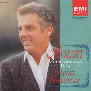 DANIEL BARENBOIM / ダニエル・バレンボイム / モーツァルト:ピアノ・ソナタ全集第4集 / MOZART:PIANO SONATAS VOL.4