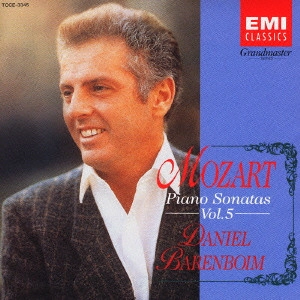 DANIEL BARENBOIM / ダニエル・バレンボイム / モーツァルト:ピアノ・ソナタ全集第5集