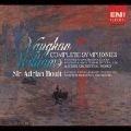 ADRIAN BOULT / エイドリアン・ボールト / Ｖ・ウィリアムズ：交響曲全集