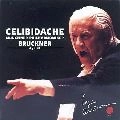 SERGIU CELIBIDACHE / セルジゥ・チェリビダッケ / ブルックナー・チクルス