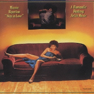 MINNIE RIPERTON / ミニー・リパートン / 妖精の部屋 (国内盤 帯 解説付) / STAY IN LOVE