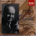 DAVID OISTRAKH / ダヴィド・オイストラフ / シューベルト：八重奏曲
