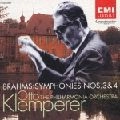OTTO KLEMPERER / オットー・クレンペラー / ブラ－ムス／交響曲第３番＆第４番