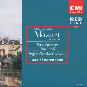 DANIEL BARENBOIM / ダニエル・バレンボイム / モーツァルト:ピアノ協奏曲第14番~第16番 / MOZART: PIANO CONCERTOS NOS.14-16