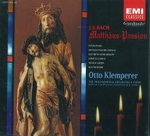OTTO KLEMPERER / オットー・クレンペラー / バッハ：マタイ受難曲　　　　　