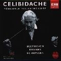 SERGIU CELIBIDACHE / セルジゥ・チェリビダッケ / ベ－ト－ヴェン＆ブラ－ムス・チクルス