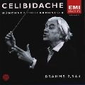 SERGIU CELIBIDACHE / セルジゥ・チェリビダッケ / ブラ－ムス：交響曲第２番ニ長調ｏｐ．７３