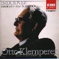 OTTO KLEMPERER / オットー・クレンペラー / ブルックナー：交響曲第９番　　
