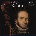 MICHAEL RABIN / マイケル・レビン / パガニ－ニ／ヴァイオリン協奏曲第１番ニ長