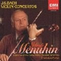 YEHUDI MENUHIN / ユーディ・メニューイン / Ｊ．Ｓ．バッハ：ヴァイオリン協奏曲集