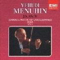 YEHUDI MENUHIN / ユーディ・メニューイン / Ｊ．Ｓ．バッハ：無伴奏ヴァイオリンのため